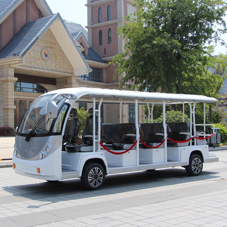 14 eserlekuko autobus turistiko elektrikoa