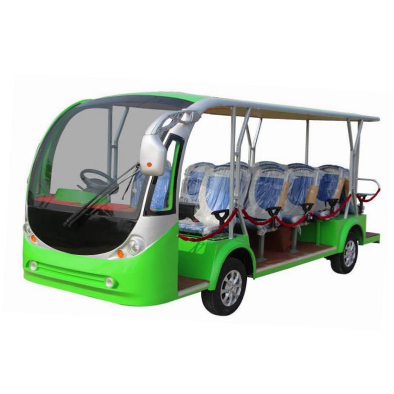 Hiriko autobus elektriko turistikoa