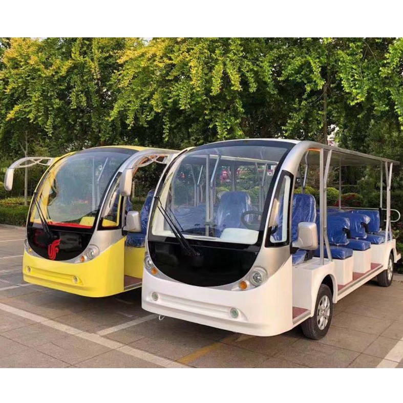 Hamaika eserlekuko autobus turistiko elektrikoa