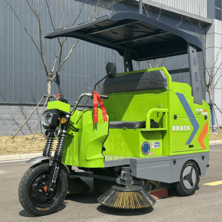 Hiru eskuila Zqsweeper